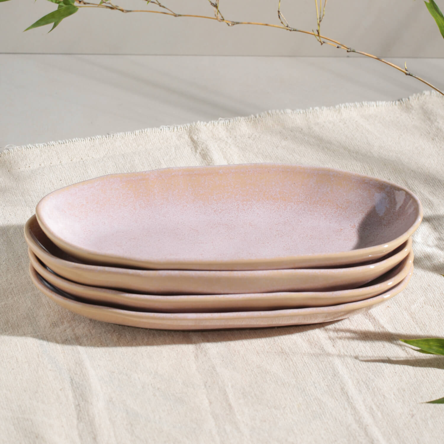 Deep Oval Platter Set of 4