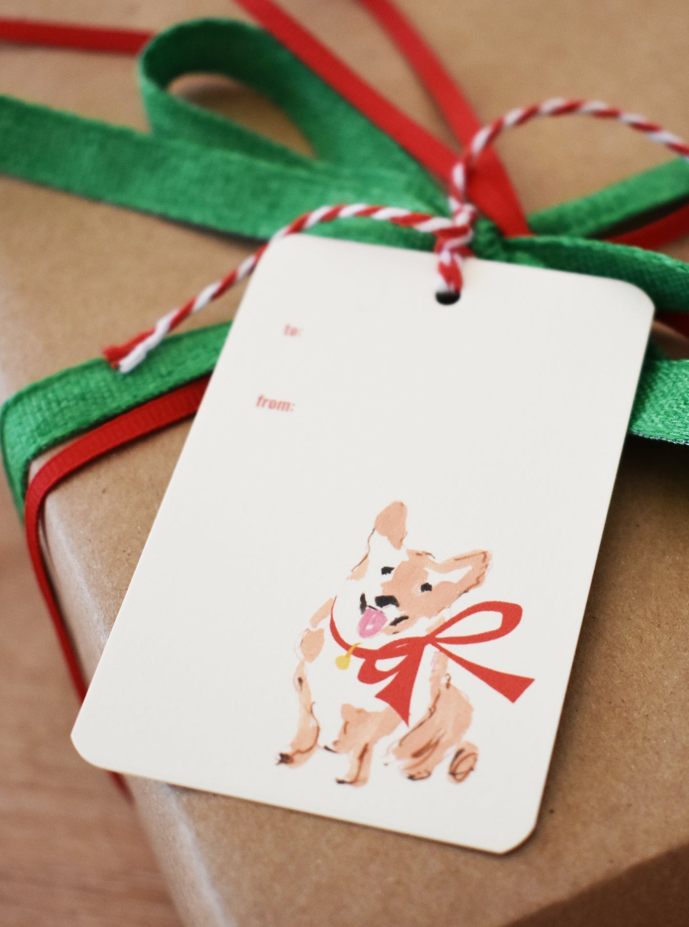 DOG GIFT TAGS