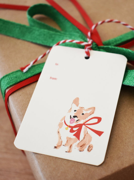 DOG GIFT TAGS