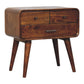 Solid Wood Avora Nightstand