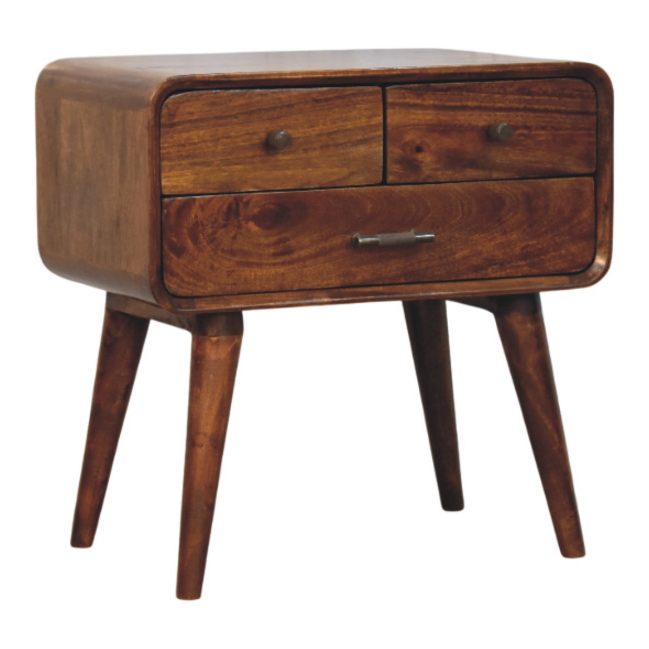 Solid Wood Avora Nightstand