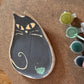 Cat Craft Kit for Kids- Beginner Air Dry Clay