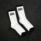 Two Sock Pack // Black + White