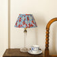 Pleated Lampshade in Geraldine Print