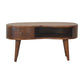 Chestnut Wave Coffee Table