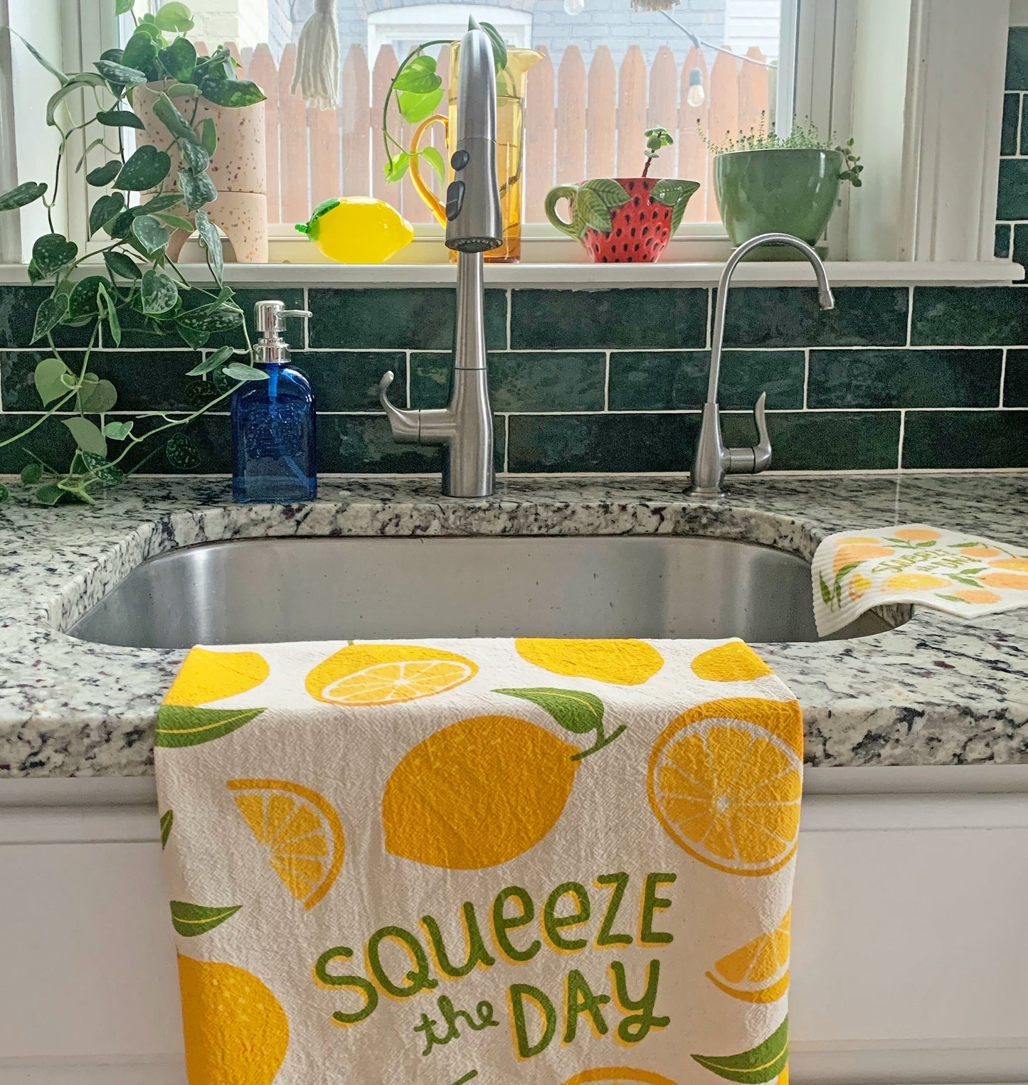 Lemon Dish Towel