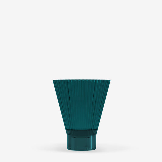 ZAI Glass Tumbler in Teal