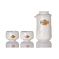 Ruyi Kung Fu Tea Set ( 1 Pot with 2 Cups ) with Carrying Case