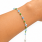 Ocean Mist Multi-Stone Bracelet
