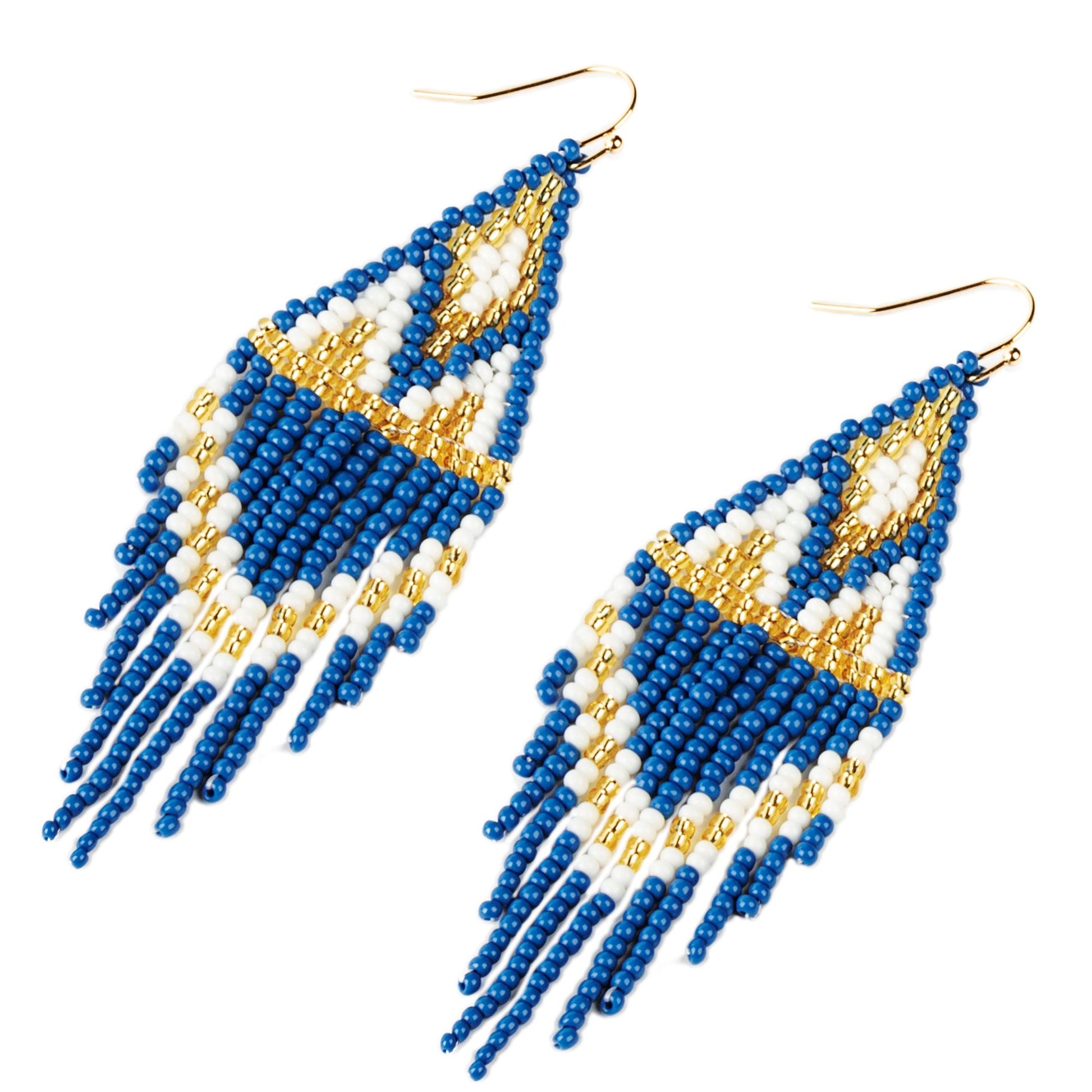 Azul Embera Earrings
