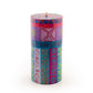 Blue Moon Painted Candles