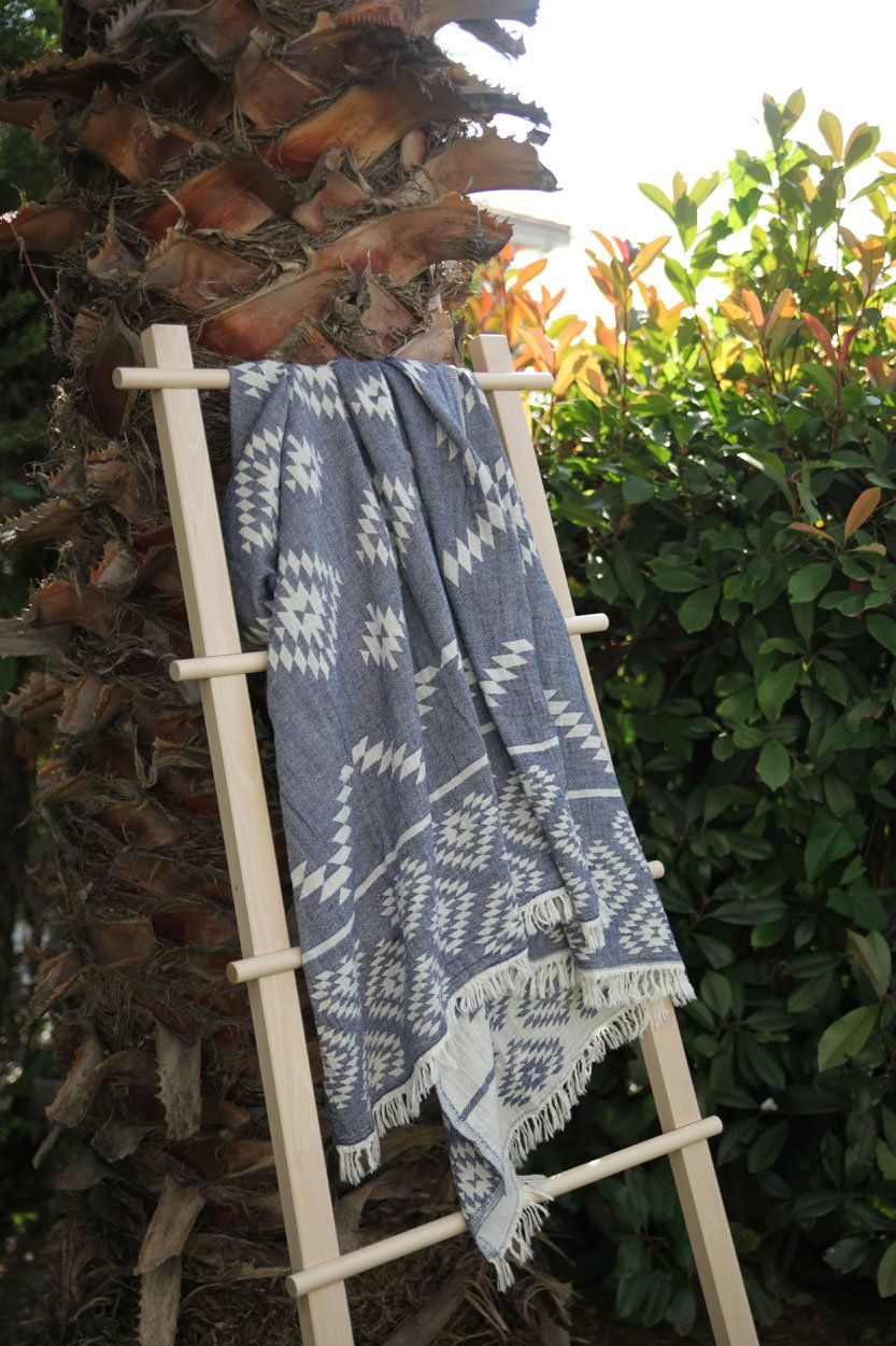 Olive&Linen Aztec Turkish Towel