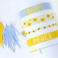 LOVE Bracelet Blue