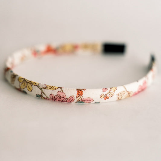 Petite Petals Headband- Midsummer Vine