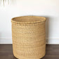 Handwoven Hamper with Lid - Natural