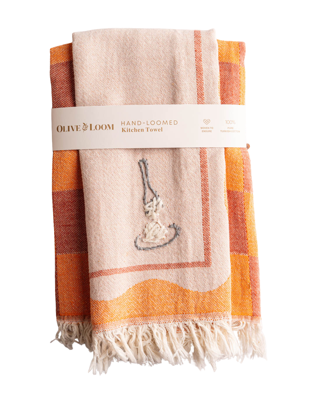 Pasta Hand-Stitched Towel Set
