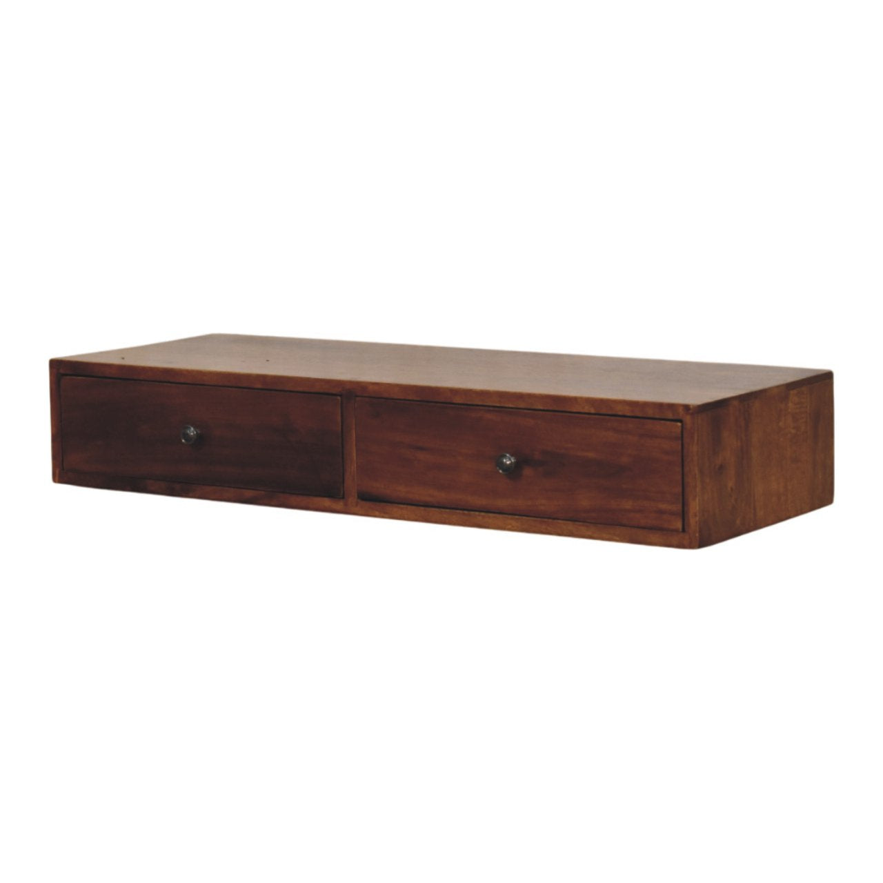 Solid Wood Lunar Wall-Mounted Console
