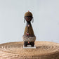 Gold Beaded African Namji Doll