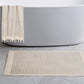 Dots 4 Piece Terry Towel Set with Bath Mat