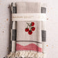 Tomato Hand-Stitched Towel Set