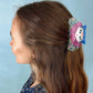 Confetti Cat Clown Hair Claw