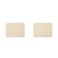 Placemat Dotto - 2 Pcs/Pack - Vanilla