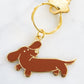 DOGGIE KEYCHAIN