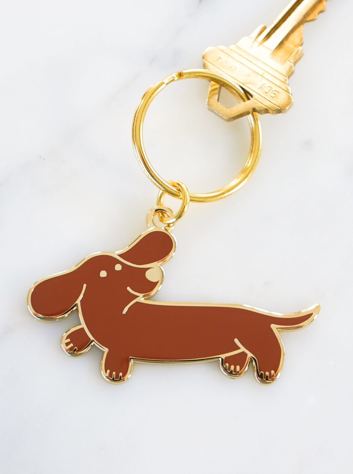 DOGGIE KEYCHAIN
