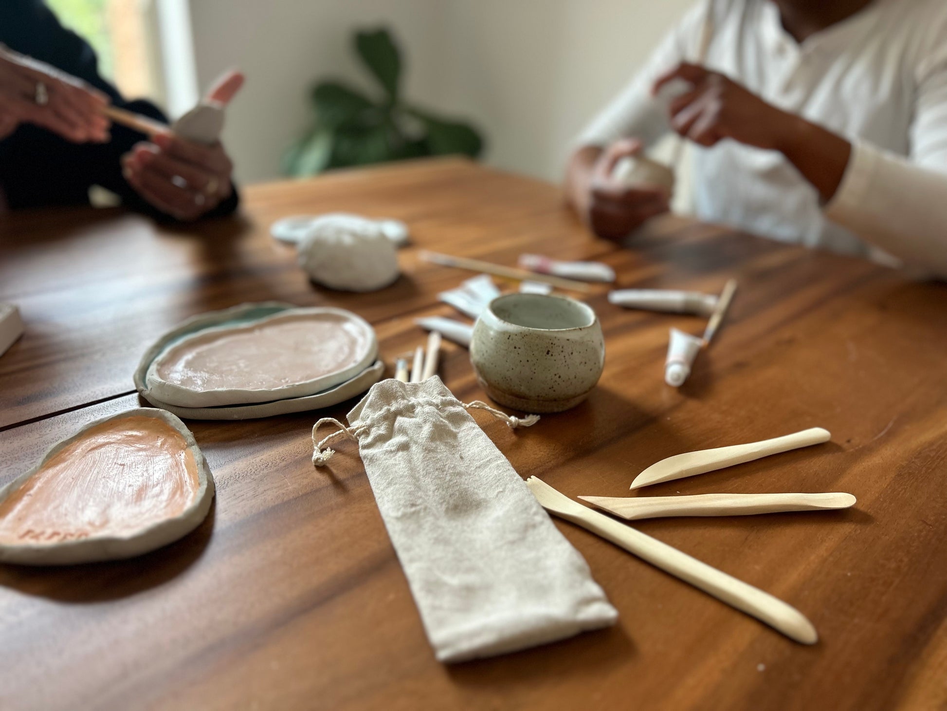 Clay Date: Creative Clay Kit for Two