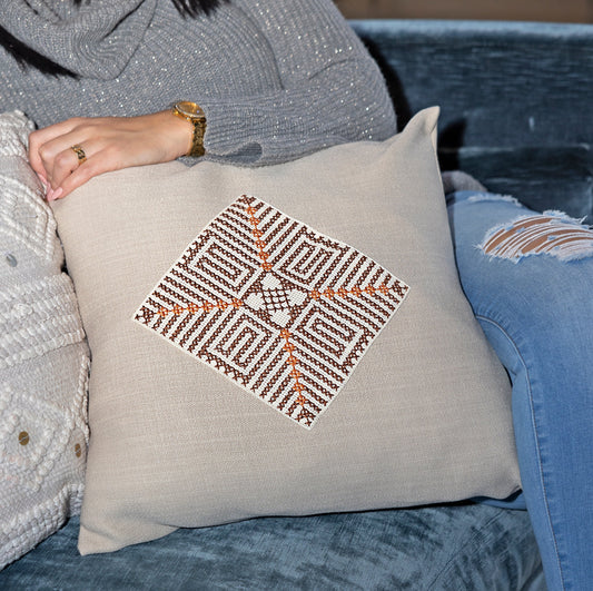 Moon Pillow Cover - Square