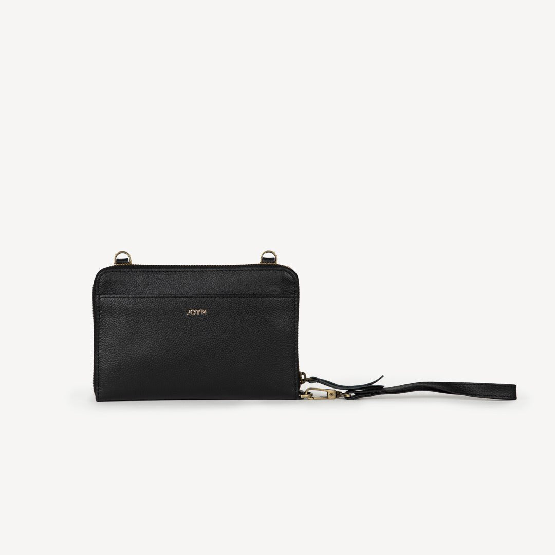 Crossbody Wallet - Black