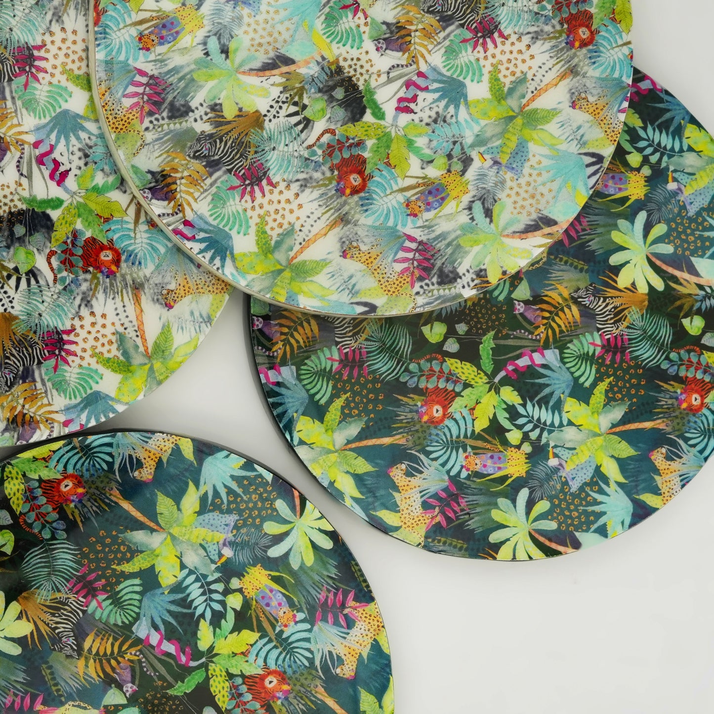 Jungle Bloom Coasters