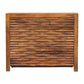 Artisan Furniture Solid Wood Amber Wavefront