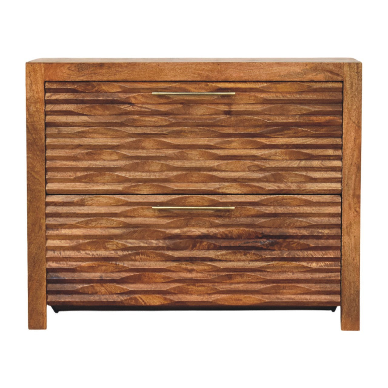 Artisan Furniture Solid Wood Amber Wavefront