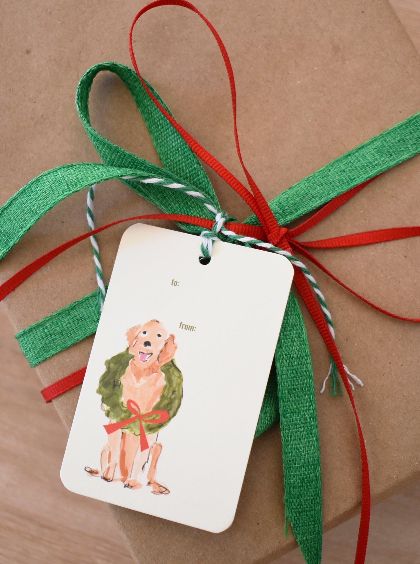 DOG GIFT TAGS
