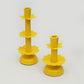 Sunny Tapered Candleholders
