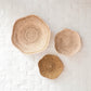 Scallop Wall Baskets, Large