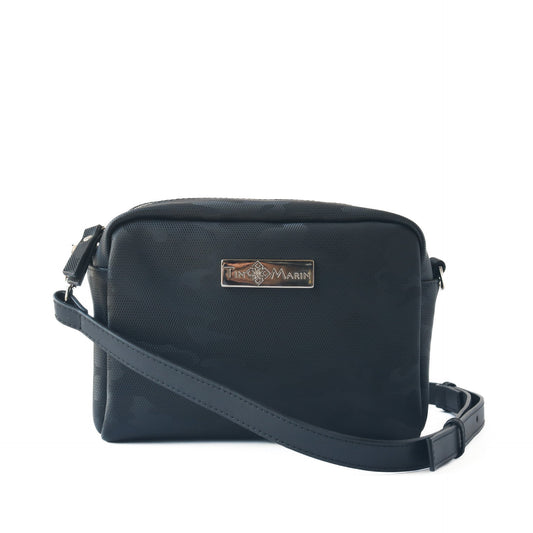 Ashley Camouflage Crossbody Camera Bag