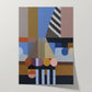 Woven Perspectives No. 05 — Geometric Abstract Art Print
