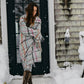 SALE Fog Plaid Multi Throw
