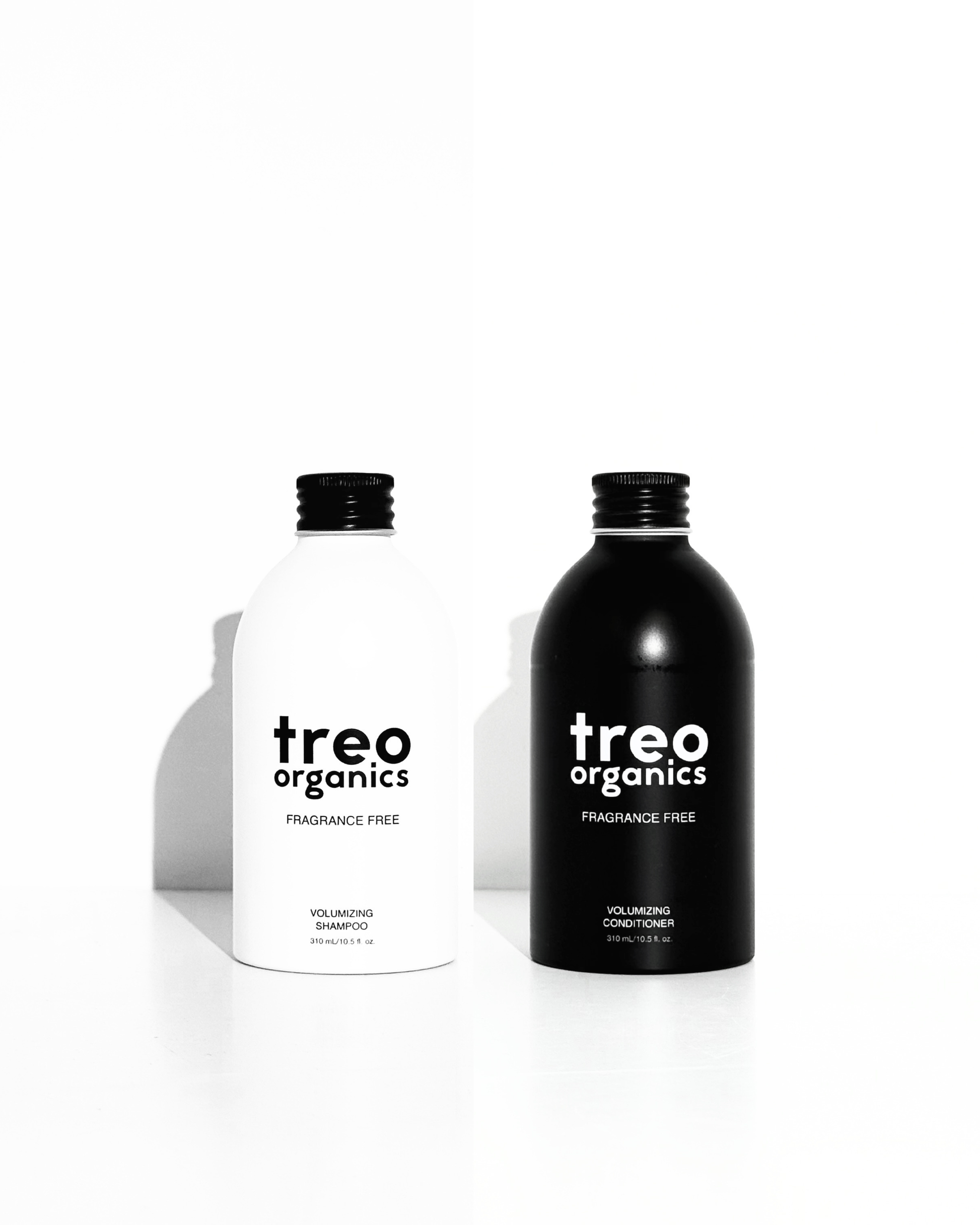 Fragrance-Free Volumizing Shampoo & Conditioner Duo