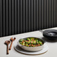10-Inch Round Stainless Steel Pan - Oven & BBQ