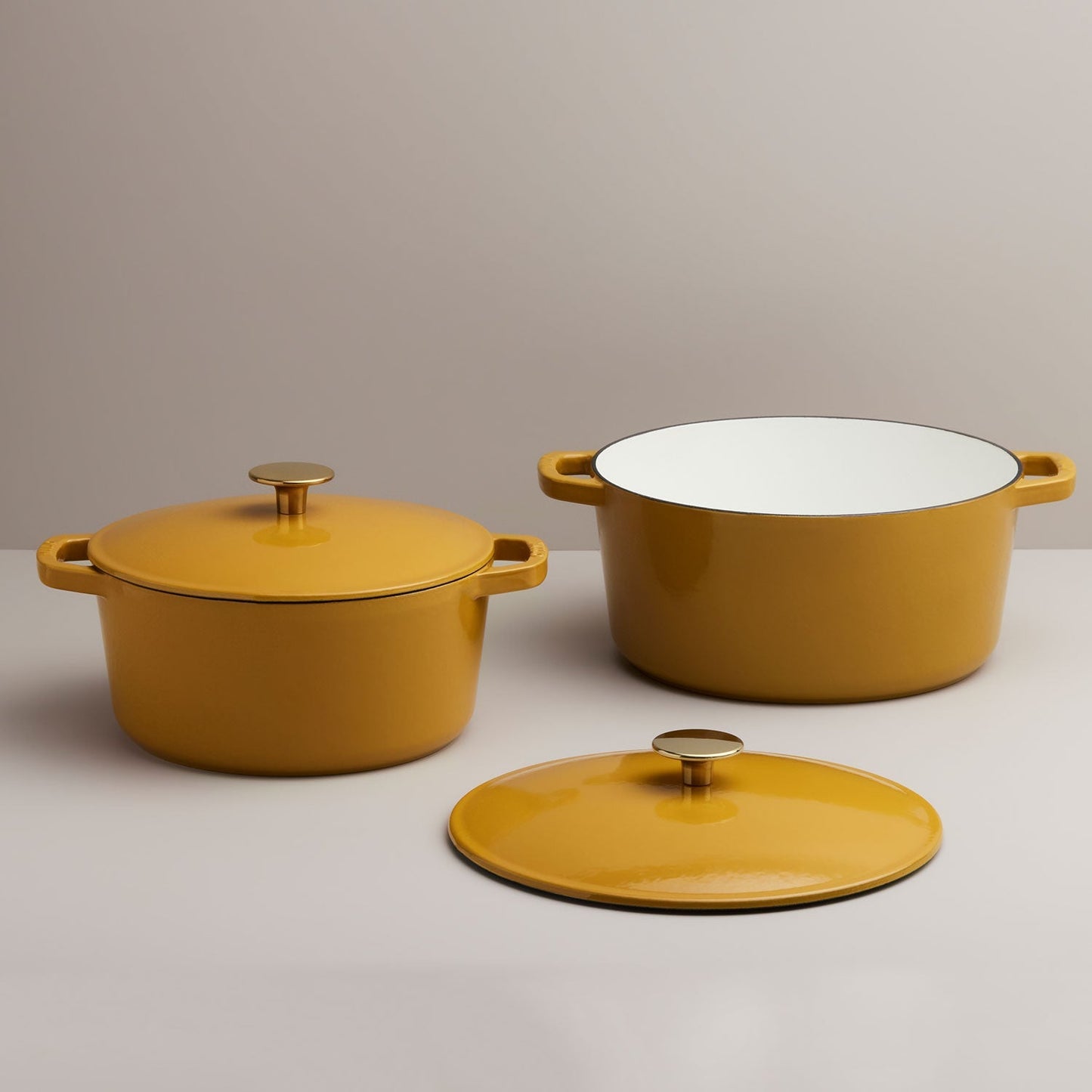 4-Piece Cast Iron Cookware Set