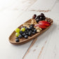 Foree Wooden Long Plate