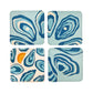 Oyster Twist Coasters, Set of 4