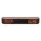 Solid Wood Lunar 2-Drawer Floating Console