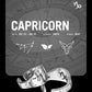 Zodiac Ring - Capricorn - Celestial