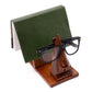 Nose Book & Glasses Caddy - Hand Carved Wood