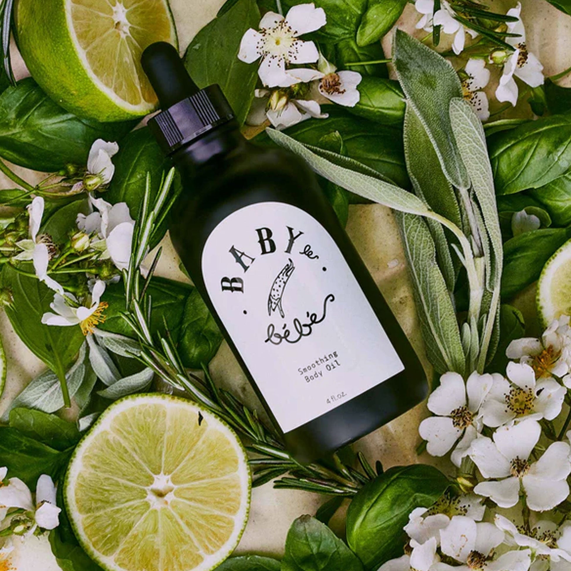 Smoothing Body Oil