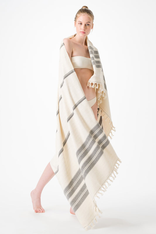 Costa Ivory Turkish Towel